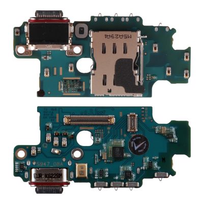 SAMSUNG S26 PLUS 5G S946 (TYPE C) ΠΛΑΚΕΤΑ ΚΟΝΕΚΤΟΡΑ ΦΟΡΤΙΣΗΣ+AUDIO PORT+SIM READER-ΜΙΚΡΟΦΩΝΟ GH96-21141A ORIGINAL SERVICE PACK
