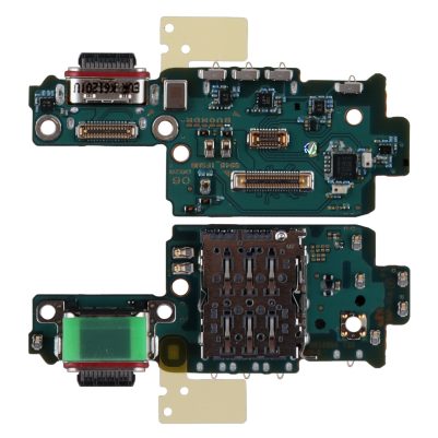 SAMSUNG S26 ULTRA 5G S948 (TYPE C) ΠΛΑΚΕΤΑ ΚΟΝΕΚΤΟΡΑ ΦΟΡΤΙΣΗΣ+AUDIO PORT+SIM READER-ΜΙΚΡΟΦΩΝΟ GH96-20819A ORIGINAL SERVICE PACK