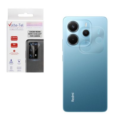 VOLTE-TEL CAMERA TEMPERED GLASS XIAOMI REDMI NOTE 14 4G 6.67in 9H 0.30mm