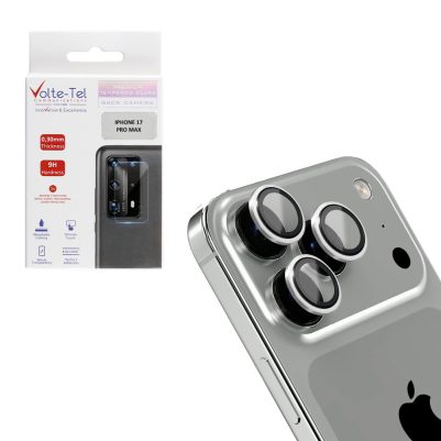 VOLTE-TEL CAMERA GLASS COVER IPHONE 17 PRO MAX 6.9in 9H 0.33MM AR PREMIUM EASY APPLICATION TITANIUM GREY