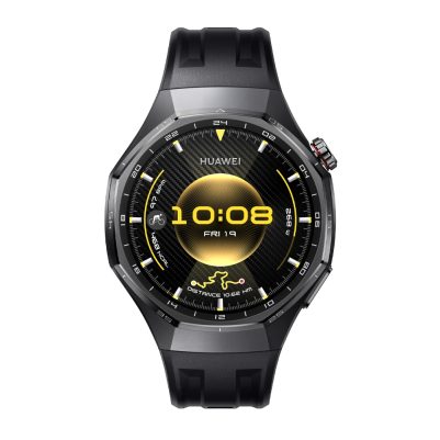 SMART WATCH HUAWEI GT 6 PRO 46MM 1.47in 55020FTU ΑΔΙΑΒΡΟΧΟ BLACK GR