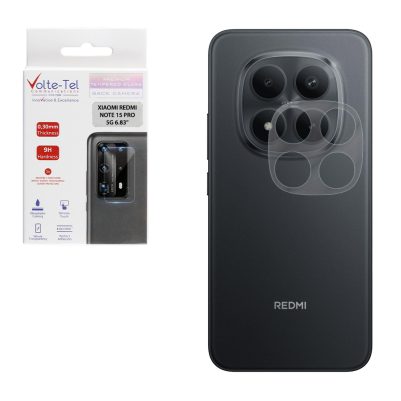 VOLTE-TEL CAMERA TEMPERED GLASS XIAOMI REDMI NOTE 15 PRO 5G 6.83in 9H 0.30mm