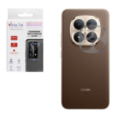 VOLTE-TEL CAMERA TEMPERED GLASS XIAOMI REDMI NOTE 15 PRO PLUS 5G/POCO M8 PRO 5G 6.83in 9H 0.30mm