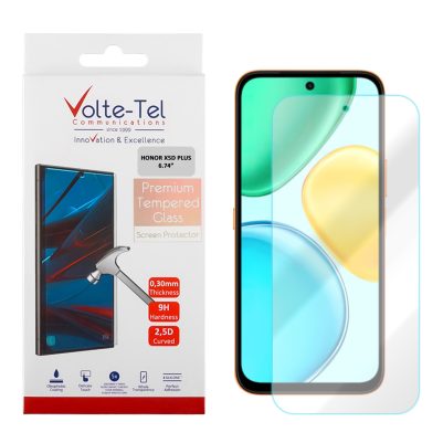 VOLTE-TEL TEMPERED GLASS HONOR X5D PLUS 6.74in 9H 0.30mm 2.5D FULL GLUE