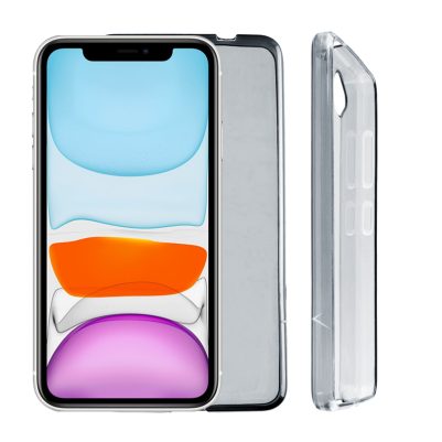 VOLTE-TEL ΘΗΚΗ IPHONE 11 6.1" SLIMCOLOR AIR TPU ΔΙΑΦΑΝΗ ΓΚΡΙ