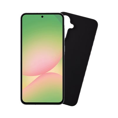 VOLTE-TEL SILICON TPU ΘΗΚΗ SAMSUNG A56 5G A566 6.7in  CAMERA GUARD BLACK