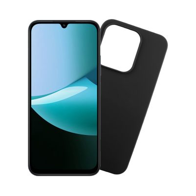 VOLTE-TEL SILICON TPU ΘΗΚΗ XIAOMI REDMI 15C 5G 6.9in  CAMERA GUARD BLACK