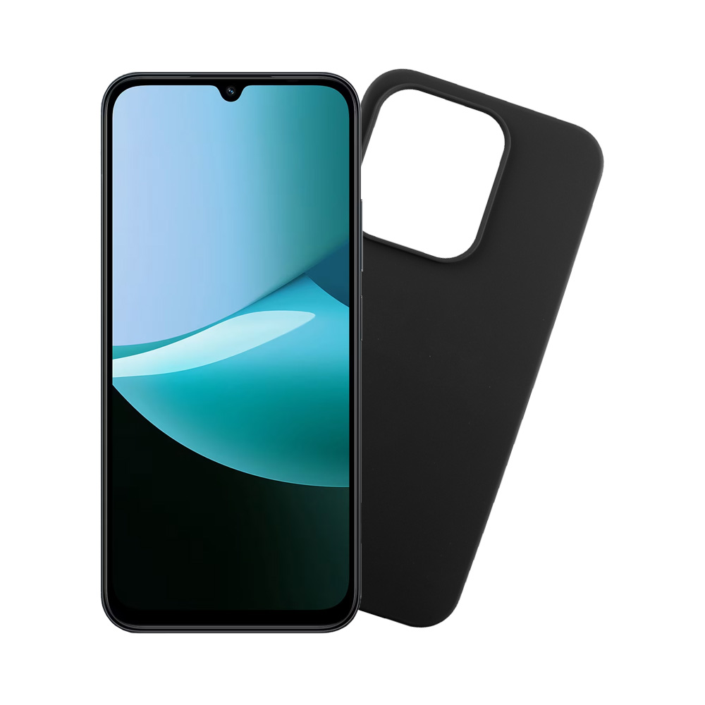 VOLTE-TEL SILICON TPU ΘΗΚΗ XIAOMI REDMI 15C 5G 6.9in CAMERA GUARD BLACK