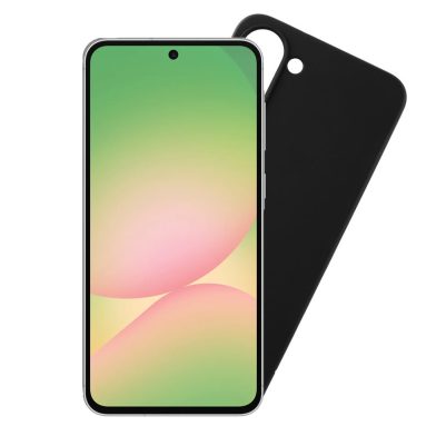 VOLTE-TEL SILICON TPU ΘΗΚΗ SAMSUNG A57 5G 6.7in  CAMERA GUARD BLACK