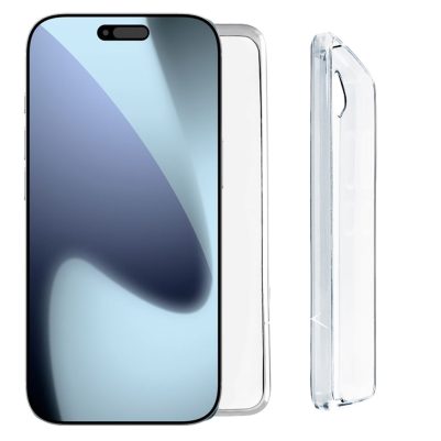 VOLTE-TEL ΘΗΚΗ IPHONE 17 PRO MAX 6.9" SLIMCOLOR AIR TPU CAMERA GUARD ΔΙΑΦΑΝΗ