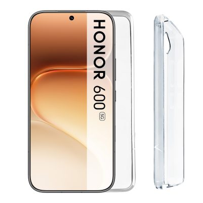 VOLTE-TEL ΘΗΚΗ HONOR 600 LITE 5G 6.6" SLIMCOLOR AIR TPU FULL CAMERA PROTECTION ΔΙΑΦΑΝΗ