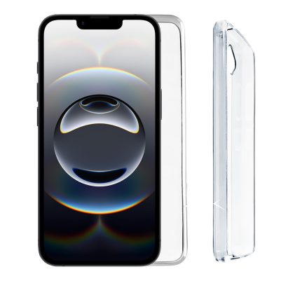 VOLTE-TEL ΘΗΚΗ IPHONE 16E/ IPHONE 17E 6.1" SLIMCOLOR AIR TPU CAMERA GUARD ΔΙΑΦΑΝΗ