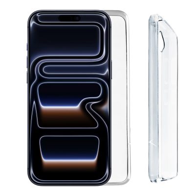 VOLTE-TEL ΘΗΚΗ IPHONE 17 PRO MAX 6.9" SLIMCOLOR AIR TPU FULL CAMERA PROTECTION ΔΙΑΦΑΝΗ