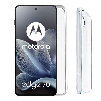 VOLTE-TEL ΘΗΚΗ MOTOROLA EDGE 70 5G 6.7" SLIMCOLOR AIR TPU CAMERA GUARD ΔΙΑΦΑΝΗ