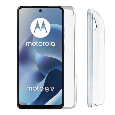 VOLTE-TEL ΘΗΚΗ MOTOROLA MOTO G17 XT2623-2 6.72" SLIMCOLOR AIR TPU FULL CAMERA PROTECTION ΔΙΑΦΑΝΗ