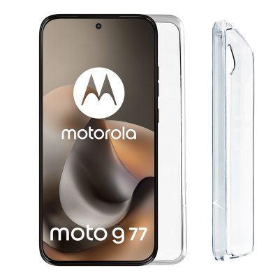 VOLTE-TEL ΘΗΚΗ MOTOROLA MOTO G77/G67 5G 6.78" SLIMCOLOR AIR TPU FULL CAMERA PROTECTION ΔΙΑΦΑΝΗ