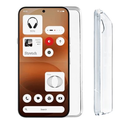 VOLTE-TEL ΘΗΚΗ NOTHING PHONE 4a 6.78" SLIMCOLOR AIR TPU FULL CAMERA PROTECTION ΔΙΑΦΑΝΗ