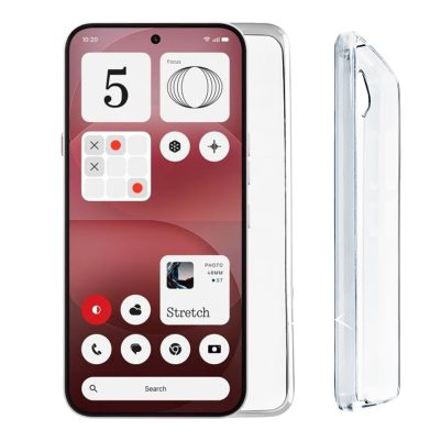 VOLTE-TEL ΘΗΚΗ NOTHING PHONE 4a PRO 6.83" SLIMCOLOR AIR TPU FULL CAMERA PROTECTION ΔΙΑΦΑΝΗ