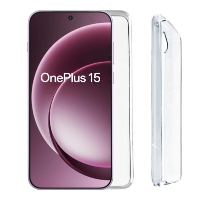 VOLTE-TEL ΘΗΚΗ ONEPLUS 15 5G 6.78" SLIMCOLOR AIR TPU FULL CAMERA PROTECTION ΔΙΑΦΑΝΗ