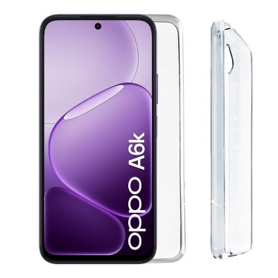 VOLTE-TEL ΘΗΚΗ OPPO A6k/A6x 5G 6.75" SLIMCOLOR AIR TPU FULL CAMERA PROTECTION ΔΙΑΦΑΝΗ