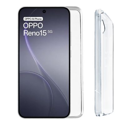 VOLTE-TEL ΘΗΚΗ OPPO RENO15 5G 6.59" SLIMCOLOR AIR TPU FULL CAMERA PROTECTION ΔΙΑΦΑΝΗ