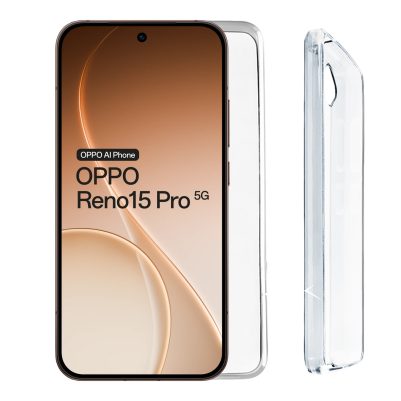 VOLTE-TEL ΘΗΚΗ OPPO RENO15 PRO 5G 6.32" SLIMCOLOR AIR TPU FULL CAMERA PROTECTION ΔΙΑΦΑΝΗ