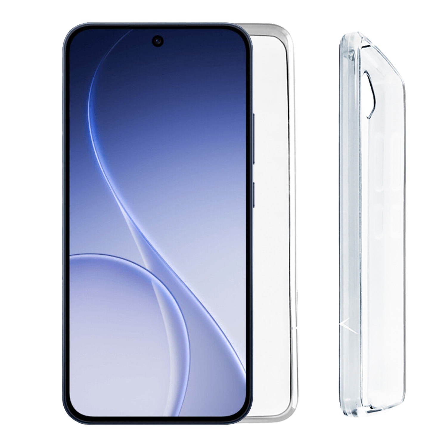 VOLTE-TEL ΘΗΚΗ OPPO RENO15 F/RENO15 FS 5G 6.57" SLIMCOLOR AIR TPU FULL CAMERA PROTECTION ΔΙΑΦΑΝΗ