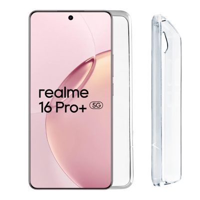 VOLTE-TEL ΘΗΚΗ REALME 16 PRO PLUS 6.8" SLIMCOLOR AIR TPU FULL CAMERA PROTECTION ΔΙΑΦΑΝΗ