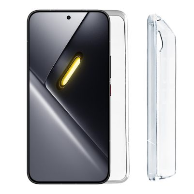 VOLTE-TEL ΘΗΚΗ XIAOMI POCO X8 PRO 5G 6.59" SLIMCOLOR AIR TPU FULL CAMERA PROTECTION ΔΙΑΦΑΝΗ