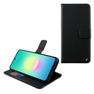 VOLTE-TEL ALLURE ΘΗΚΗ SAMSUNG A27 5G A276 6.7in  MAGNET BOOK STAND CLIP BLACK