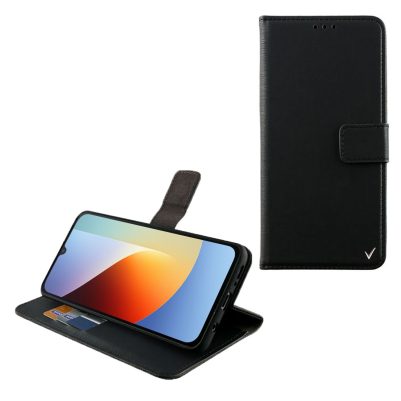 VOLTE-TEL ALLURE ΘΗΚΗ XIAOMI REDMI A7 PRO 4G 6.9in  MAGNET BOOK STAND CLIP BLACK