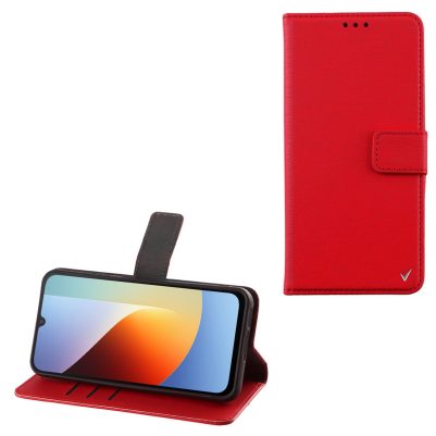 VOLTE-TEL ALLURE ΘΗΚΗ XIAOMI REDMI A7 PRO 4G 6.9in  MAGNET BOOK STAND CLIP RED