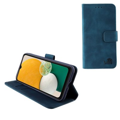 LIME ESSENTIAL ΘΗΚΗ SAMSUNG A04s A047/A13 5G A136U 6.5in  MAGNET BOOK STAND CLIP DARK BLUE