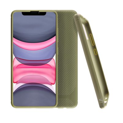 VOLTE-TEL ΘΗΚΗ IPHONE 11 6.1" CARBON RUGGED CAMERA PROTECTIVE GREEN