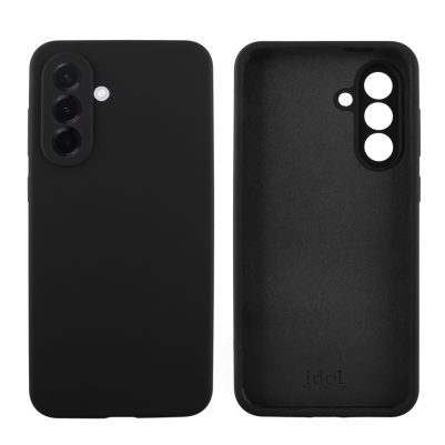 IDOL 1991 VELVET ELITE TPU ΘΗΚΗ SAMSUNG A36 5G A366 6.7in  4 SIDE FULL CAMERA PROTECTION BLACK