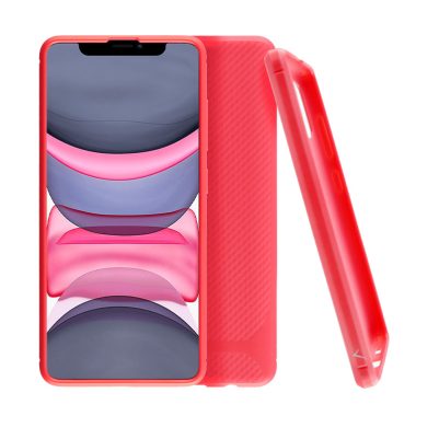 VOLTE-TEL ΘΗΚΗ IPHONE 11 6.1" CARBON RUGGED CAMERA PROTECTIVE RED