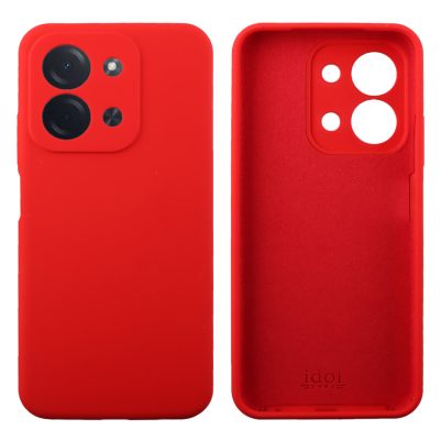IDOL 1991 VELVET ELITE TPU ΘΗΚΗ XIAOMI POCO C85 4G/ REDMI 15C 4G 6.9in  4 SIDE FULL CAMERA PROTECTION RED