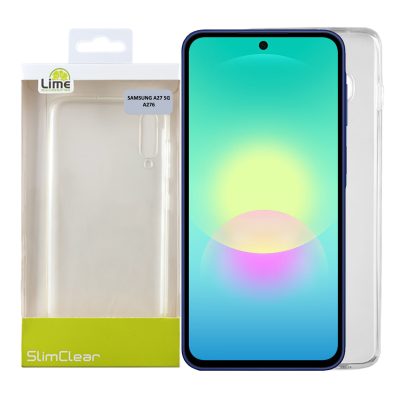 LIME ΘΗΚΗ SAMSUNG A27 5G A276 6.7" SLIMCLEAR TPU FULL CAMERA PROTECTION ΔΙΑΦΑΝΗ