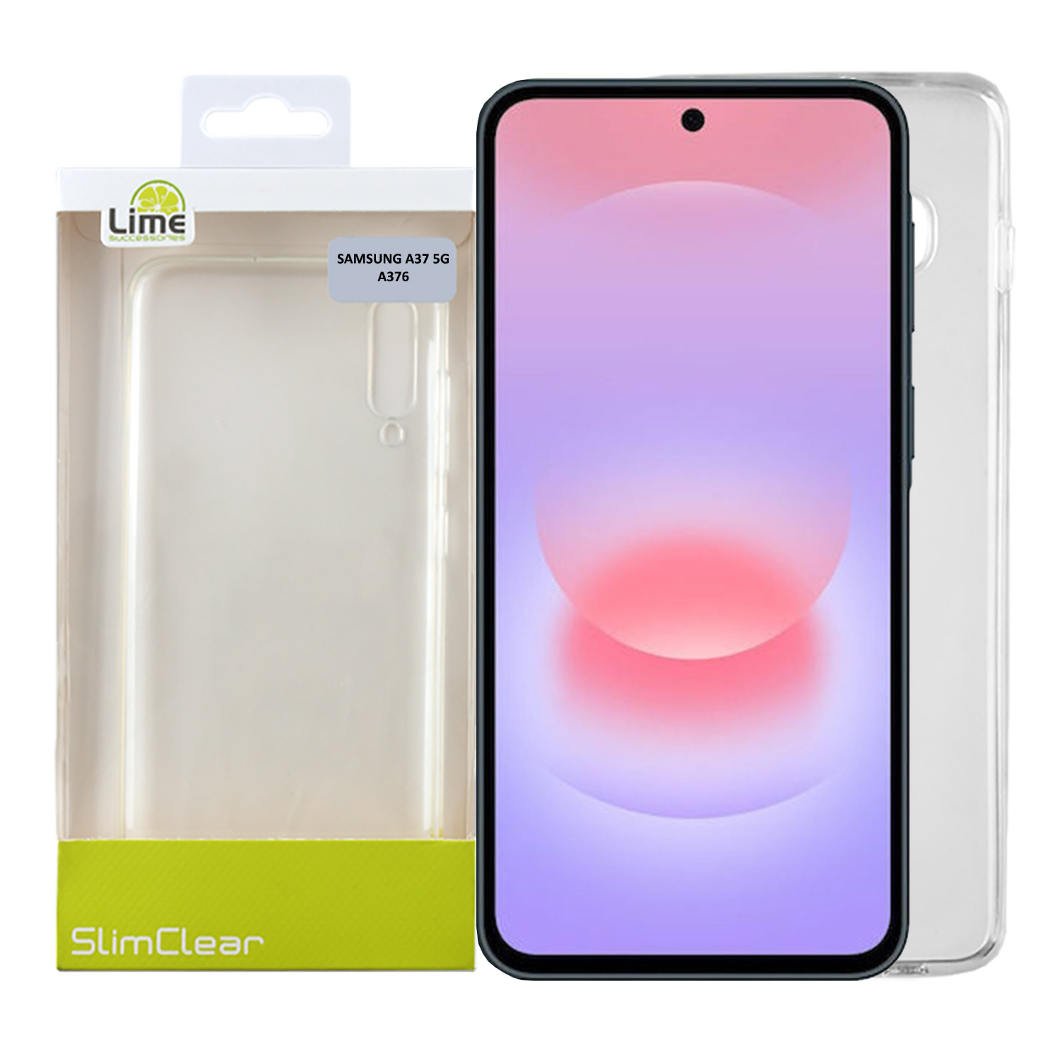 LIME ΘΗΚΗ SAMSUNG A37 5G A376 6.7" SLIMCLEAR TPU CAMERA GUARD ΔΙΑΦΑΝΗ