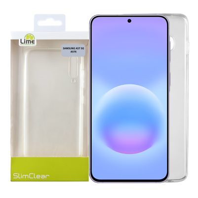 LIME ΘΗΚΗ SAMSUNG A57 5G A576 6.7" SLIMCLEAR TPU CAMERA GUARD ΔΙΑΦΑΝΗ