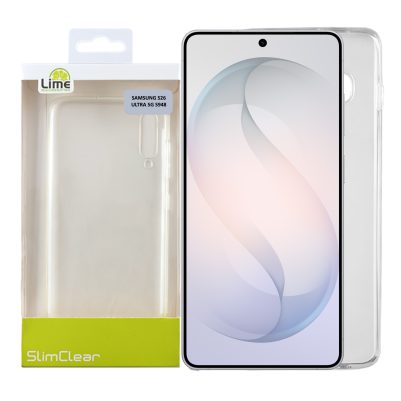 LIME ΘΗΚΗ SAMSUNG S26 ULTRA 5G S948 6.9" SLIMCLEAR TPU CAMERA GUARD ΔΙΑΦΑΝΗ