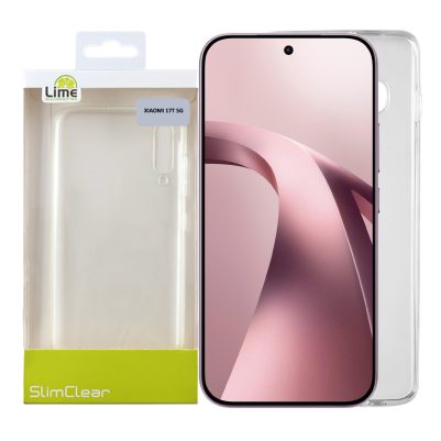 LIME ΘΗΚΗ XIAOMI 17T 5G 6.59" SLIMCLEAR TPU CAMERA GUARD ΔΙΑΦΑΝΗ