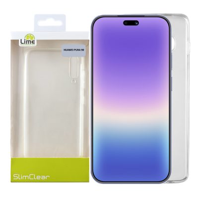 LIME ΘΗΚΗ HUAWEI PURA 90 6.8" SLIMCLEAR TPU CAMERA GUARD ΔΙΑΦΑΝΗ