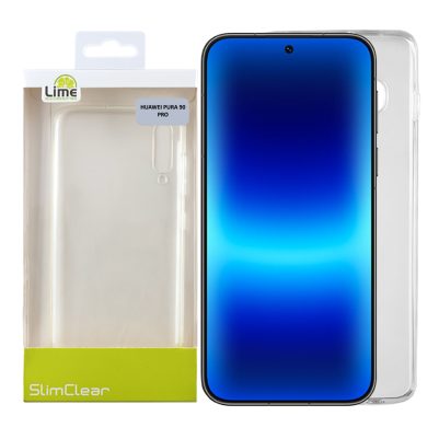 LIME ΘΗΚΗ HUAWEI PURA 90 PRO 6.6" SLIMCLEAR TPU CAMERA GUARD ΔΙΑΦΑΝΗ