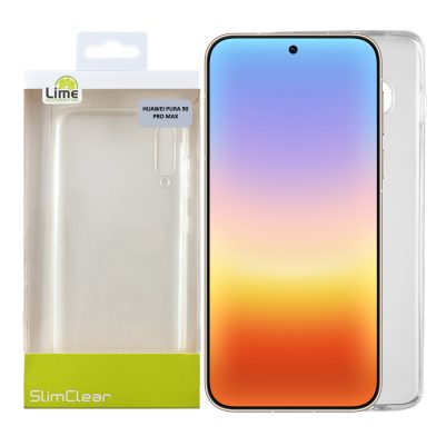 LIME ΘΗΚΗ HUAWEI PURA 90 PRO MAX 6.9" SLIMCLEAR TPU CAMERA GUARD ΔΙΑΦΑΝΗ