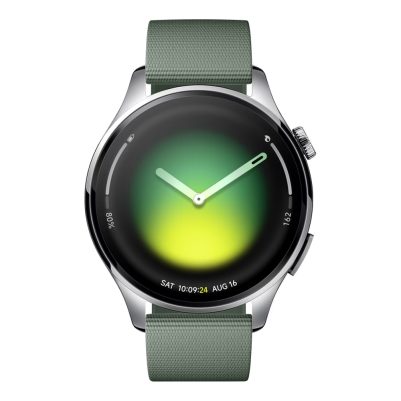 SMART WATCH ΧΙΑΟΜΙ 5 47MM 1.54in BT V 5.4 NFC GREEN GR