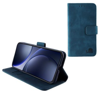LIME ESSENTIAL ΘΗΚΗ OPPO FIND X9 5G 6.59in MAGNET BOOK STAND CLIP DARK BLUE