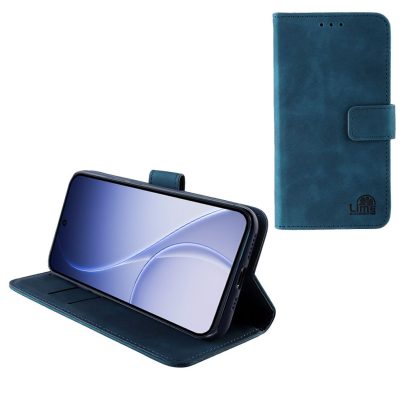 LIME ESSENTIAL ΘΗΚΗ OPPO RENO15 5G 6.59in MAGNET BOOK STAND CLIP DARK BLUE