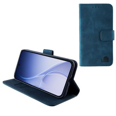 LIME ESSENTIAL ΘΗΚΗ OPPO RENO15 F/ RENO15 FS 5G 6.57in MAGNET BOOK STAND CLIP DARK BLUE