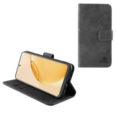 LIME ESSENTIAL ΘΗΚΗ REALME 16 PRO PLUS 5G 6.8in MAGNET BOOK STAND CLIP GREY